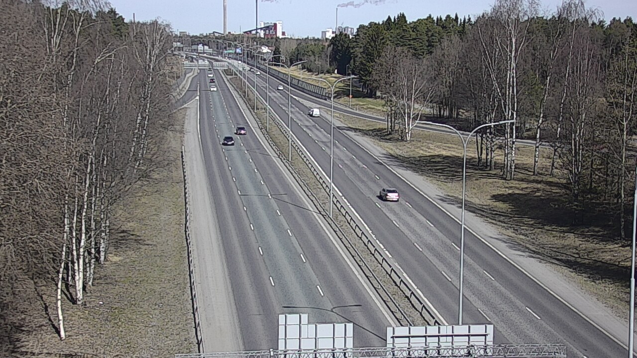 Kelikamerat Kuva Tie 4 Oulu, Kontinkangas, Oulu, Pohjois-Pohjanmaa