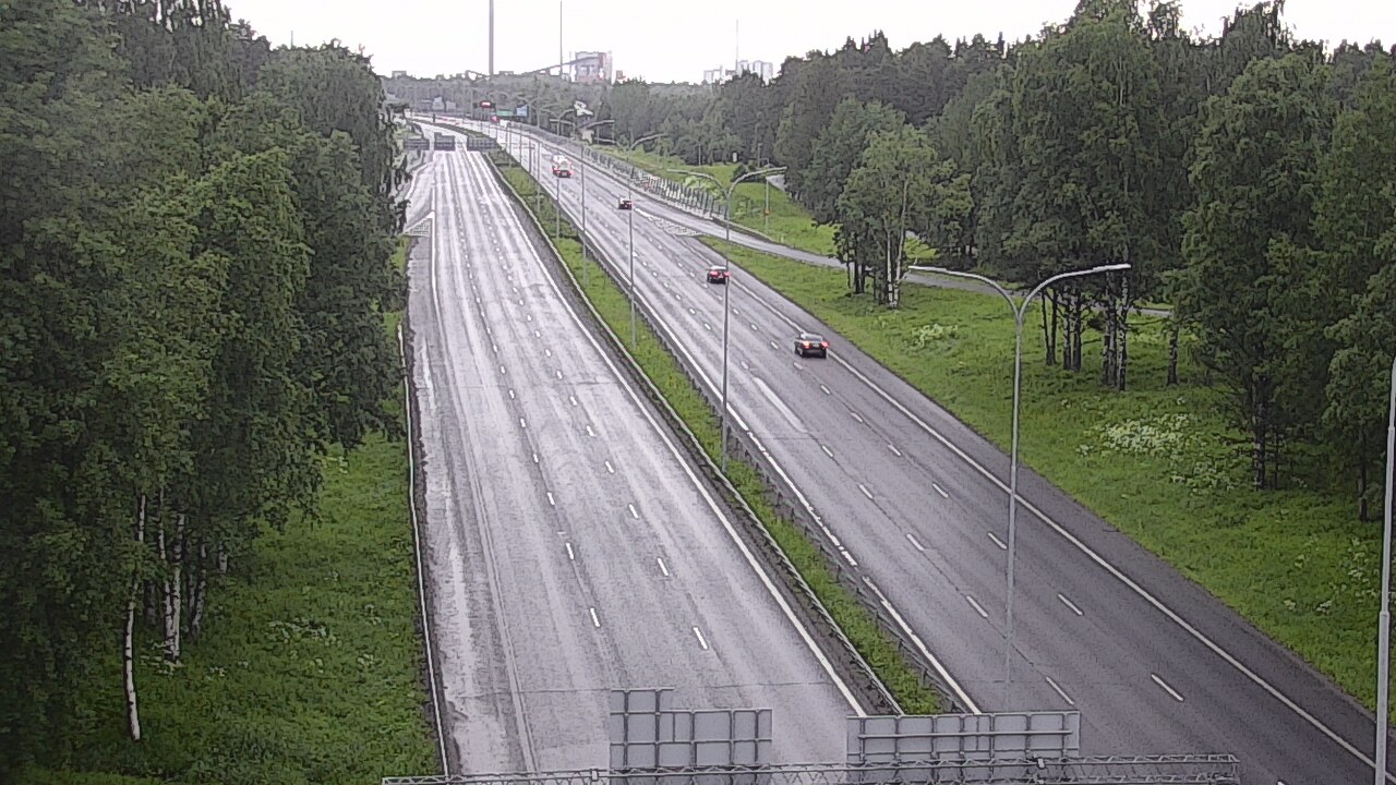 Kelikamerat Kuva Tie 4 Oulu, Kontinkangas, Oulu, Pohjois-Pohjanmaa