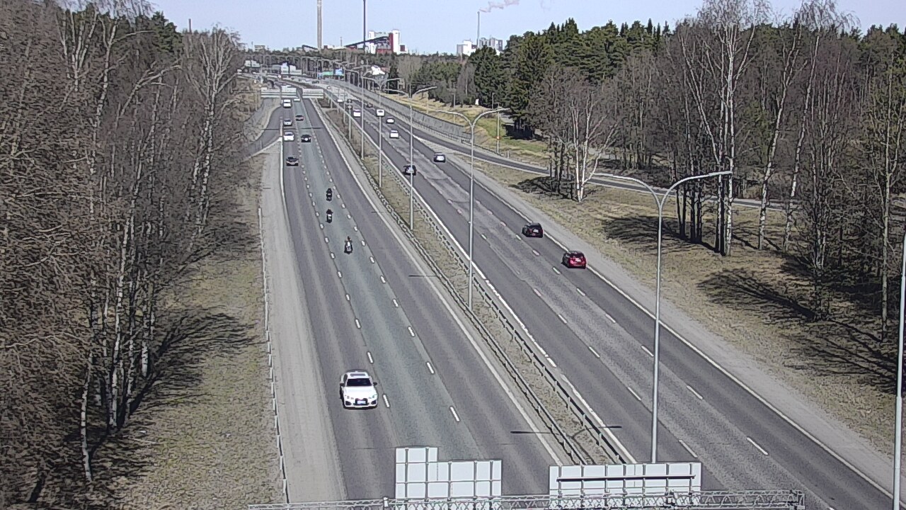 Kelikamerat Kuva Tie 4 Oulu, Kontinkangas, Oulu, Pohjois-Pohjanmaa