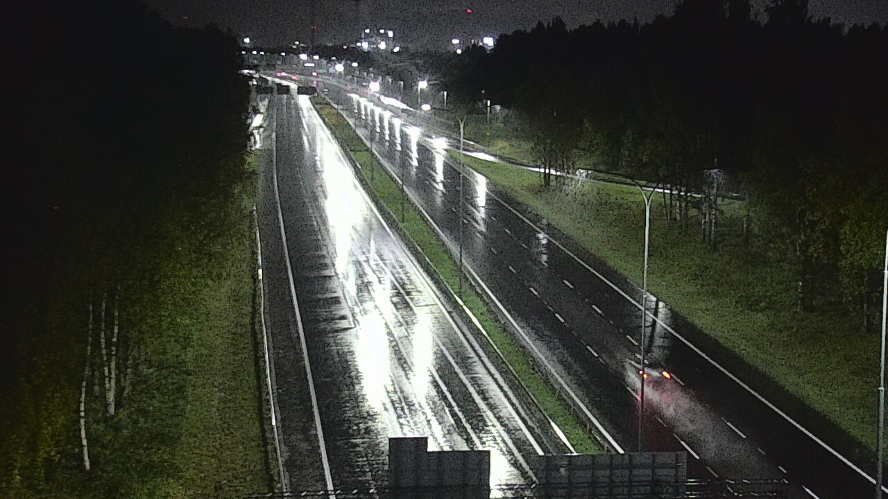 Kelikamerat Kuva Tie 4 Oulu, Kontinkangas, Oulu, Pohjois-Pohjanmaa