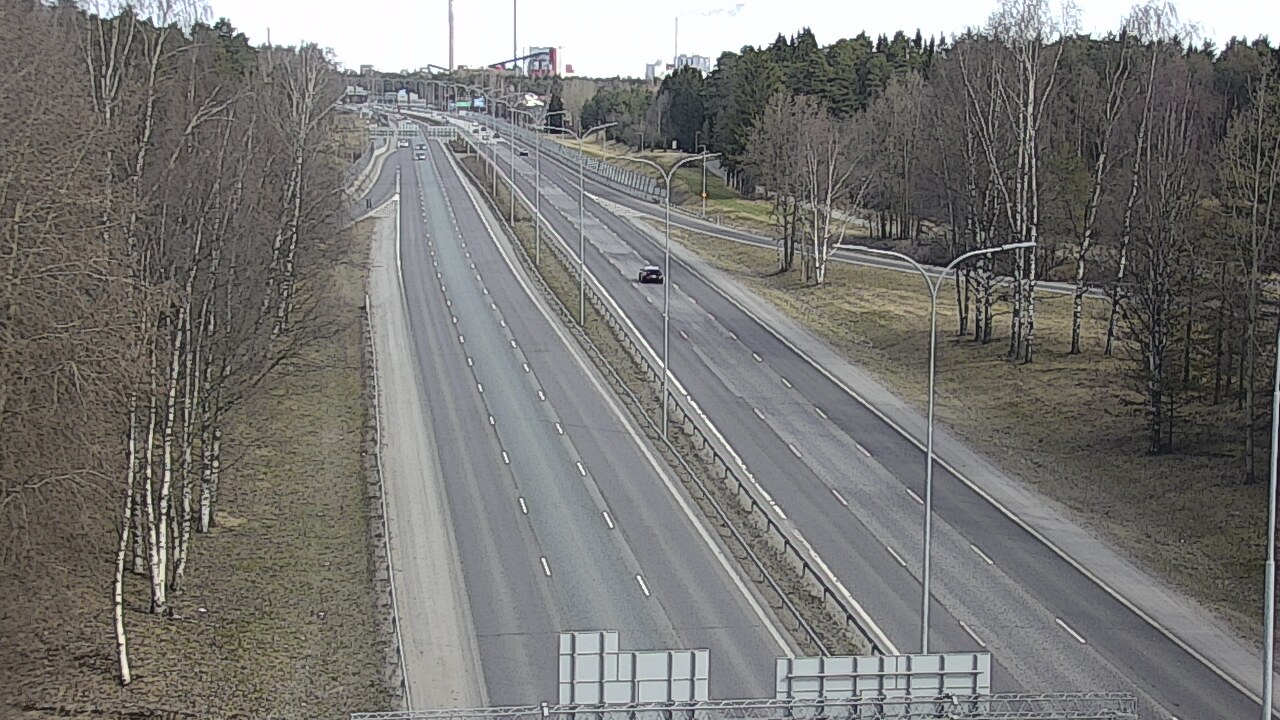 Kelikamerat Kuva Tie 4 Oulu, Kontinkangas, Oulu, Pohjois-Pohjanmaa
