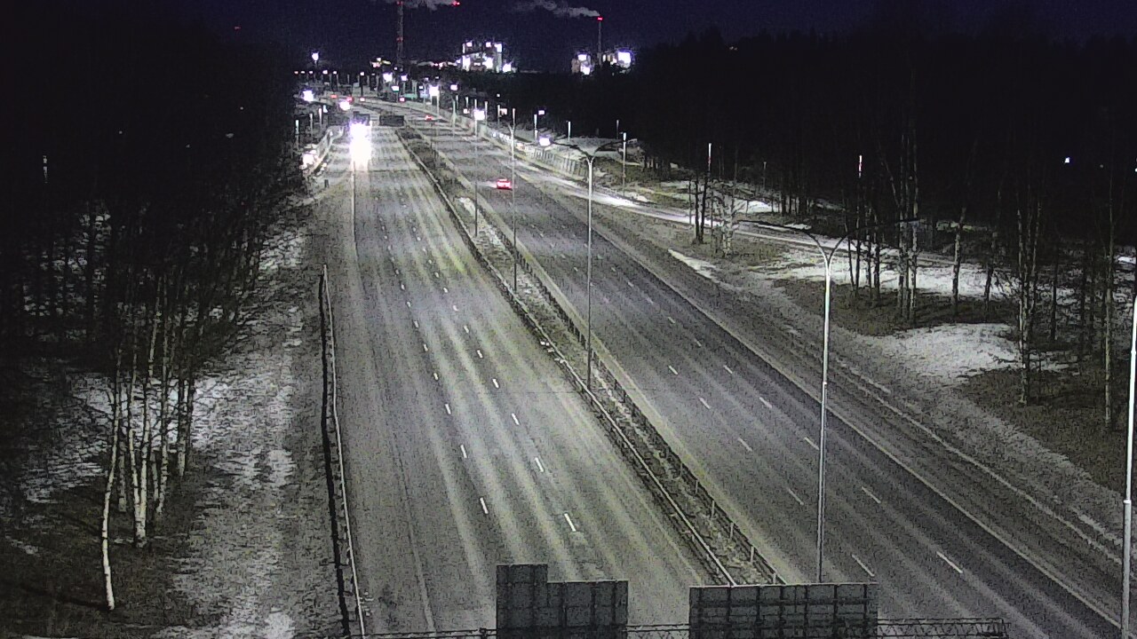 Kelikamerat Kuva Tie 4 Oulu, Kontinkangas, Oulu, Pohjois-Pohjanmaa