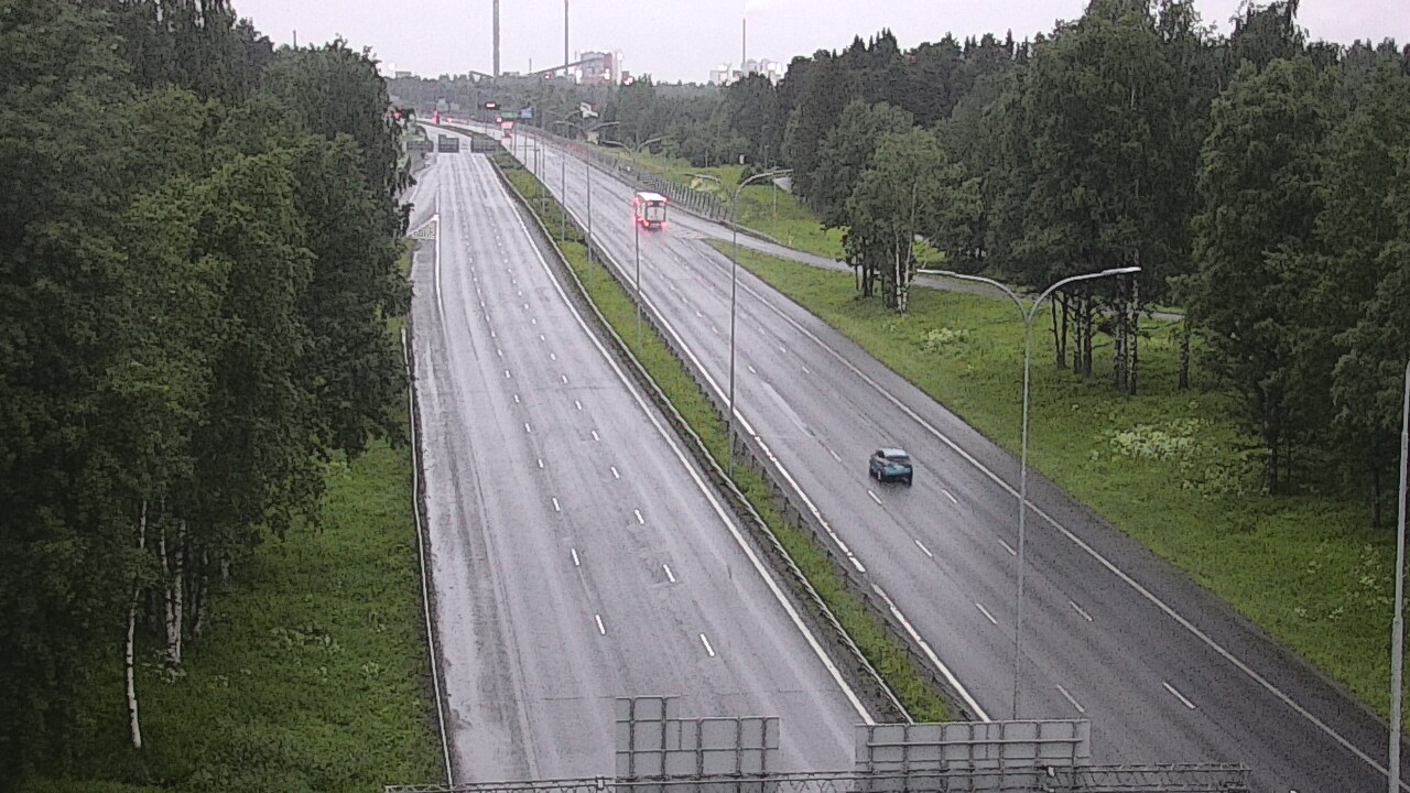 Kelikamerat Kuva Tie 4 Oulu, Kontinkangas, Oulu, Pohjois-Pohjanmaa