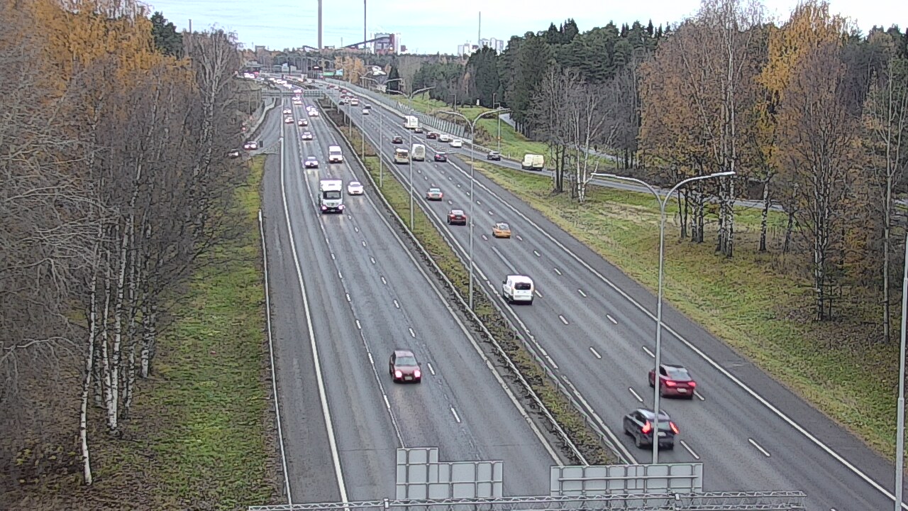 Kelikamerat Kuva Tie 4 Oulu, Kontinkangas, Oulu, Pohjois-Pohjanmaa