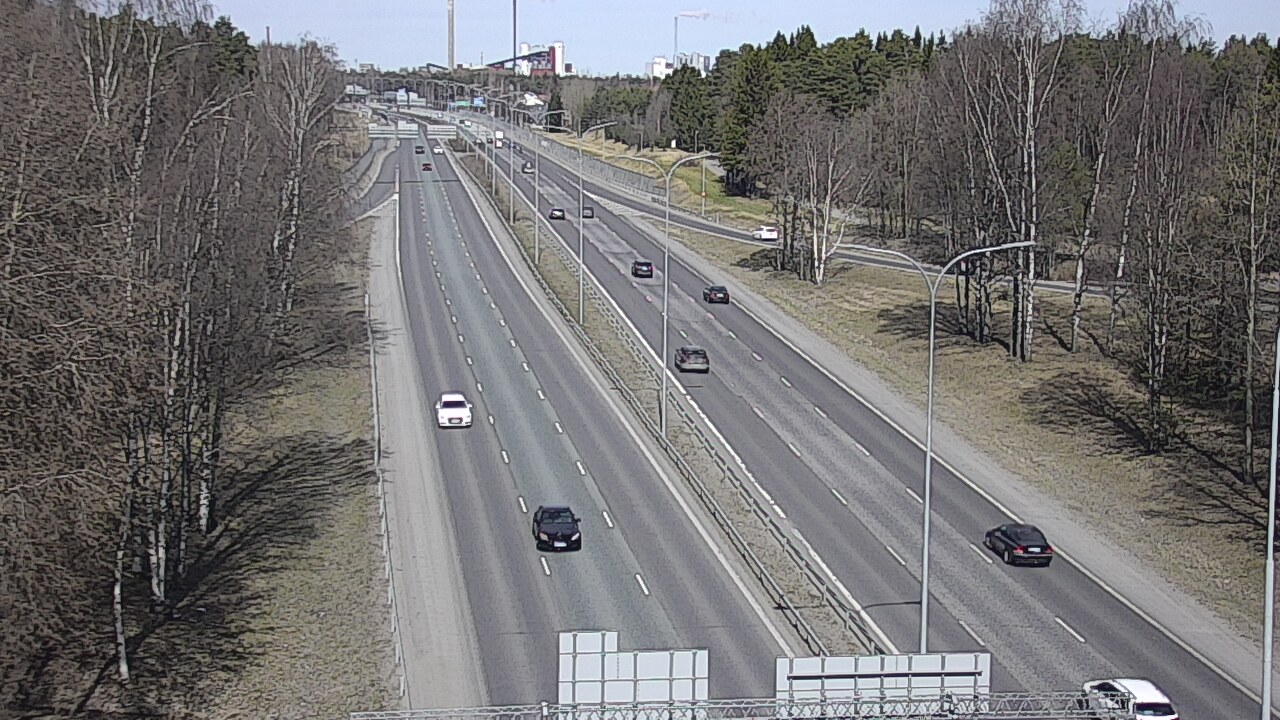Kelikamerat Kuva Tie 4 Oulu, Kontinkangas, Oulu, Pohjois-Pohjanmaa