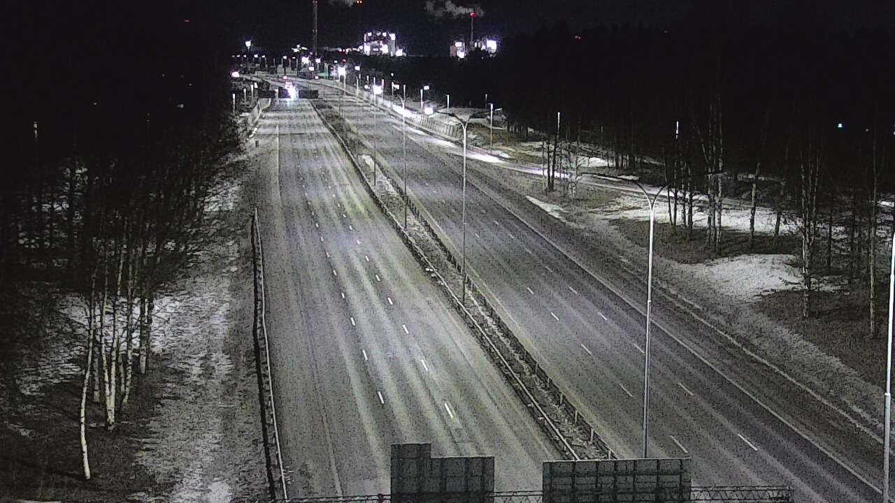 Kelikamerat Kuva Tie 4 Oulu, Kontinkangas, Oulu, Pohjois-Pohjanmaa