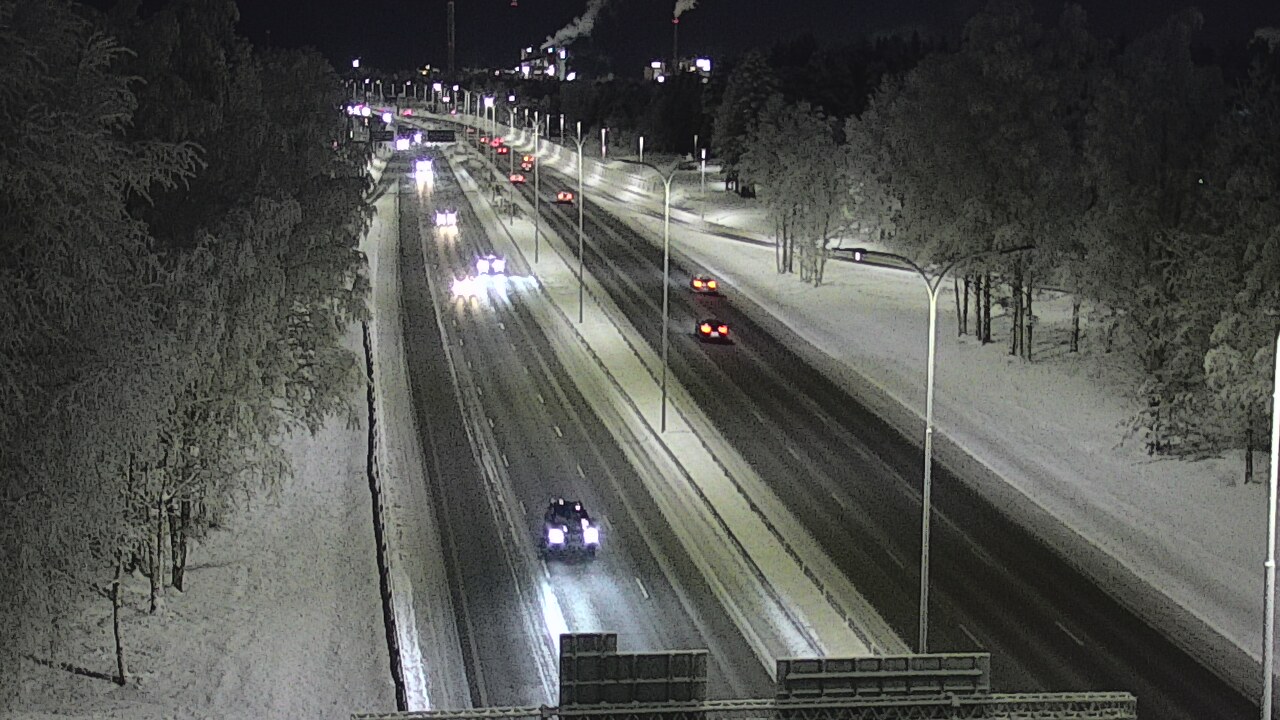 Kelikamerat Kuva Tie 4 Oulu, Kontinkangas, Oulu, Pohjois-Pohjanmaa