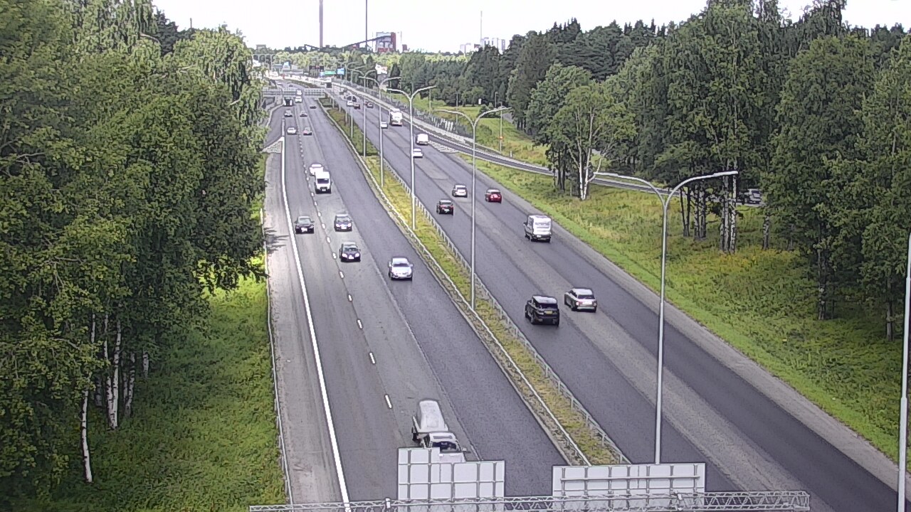 Kelikamerat Kuva Tie 4 Oulu, Kontinkangas, Oulu, Pohjois-Pohjanmaa