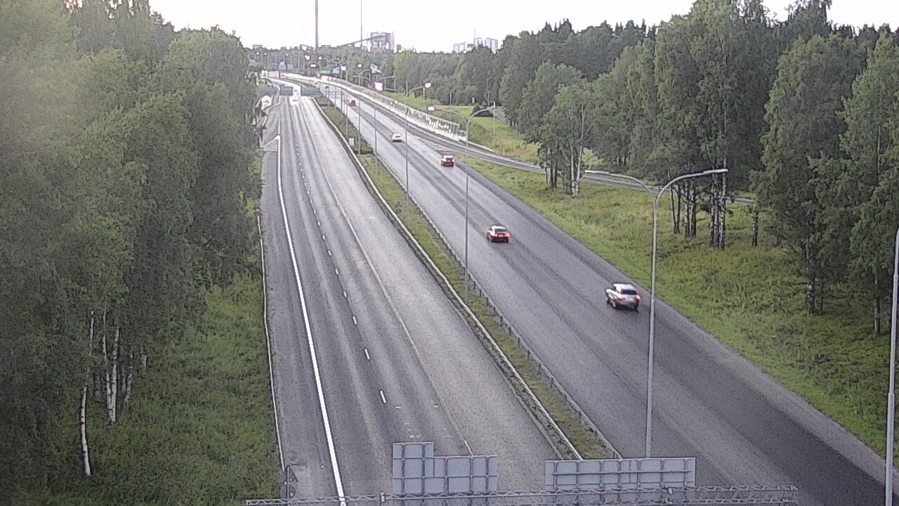 Kelikamerat Kuva Tie 4 Oulu, Kontinkangas, Oulu, Pohjois-Pohjanmaa