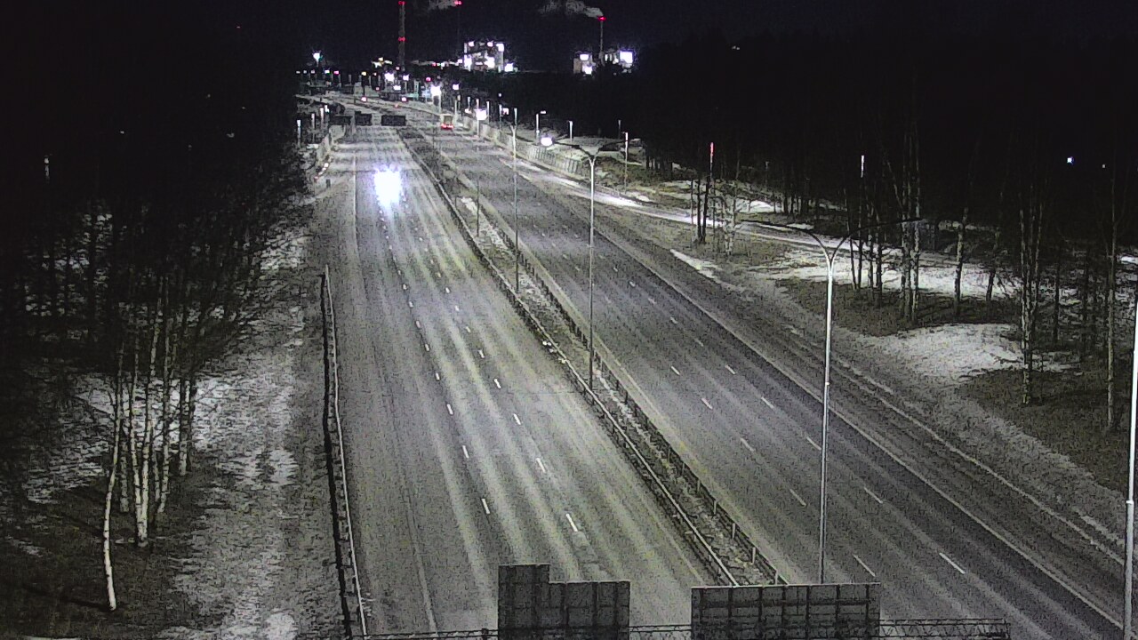 Kelikamerat Kuva Tie 4 Oulu, Kontinkangas, Oulu, Pohjois-Pohjanmaa