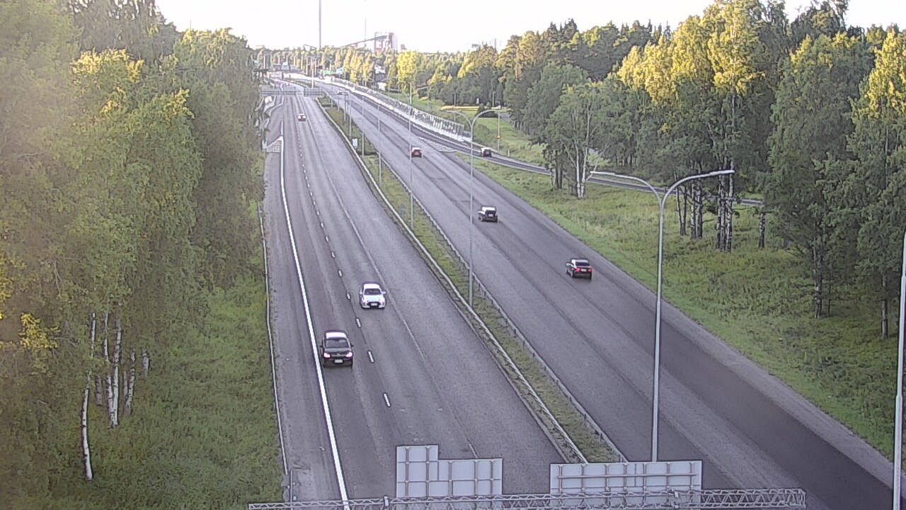 Kelikamerat Kuva Tie 4 Oulu, Kontinkangas, Oulu, Pohjois-Pohjanmaa
