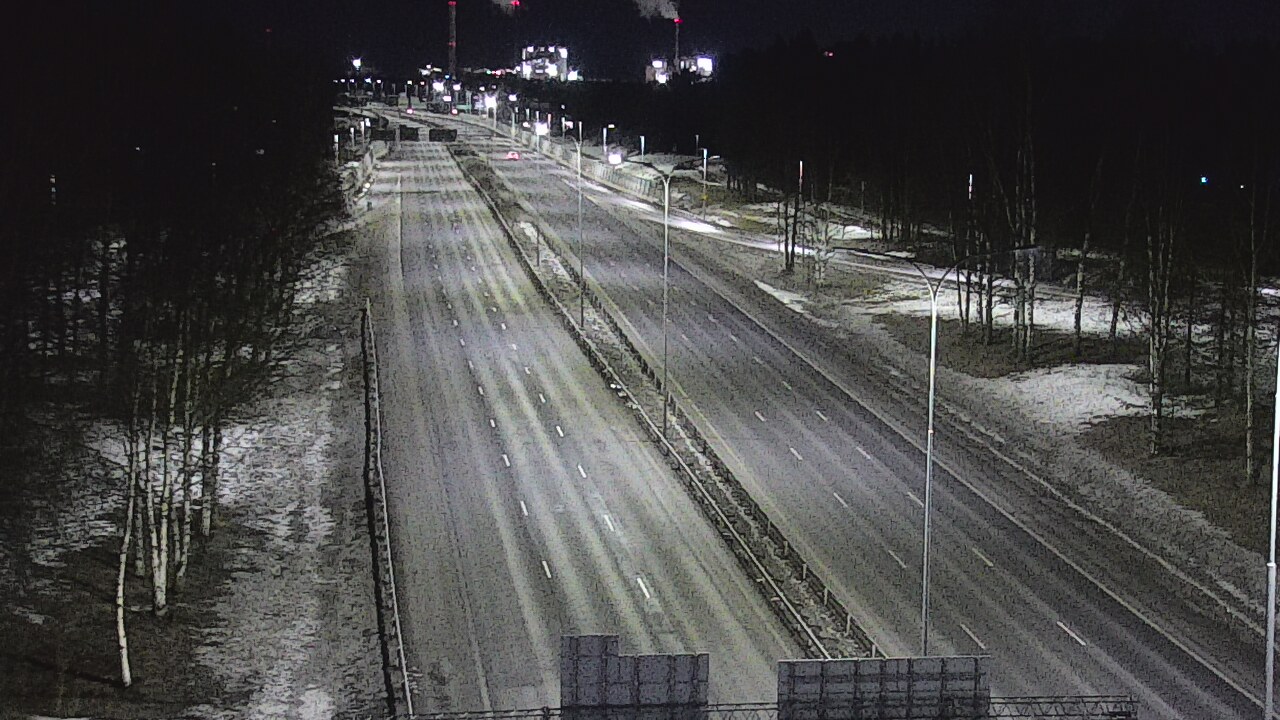 Kelikamerat Kuva Tie 4 Oulu, Kontinkangas, Oulu, Pohjois-Pohjanmaa