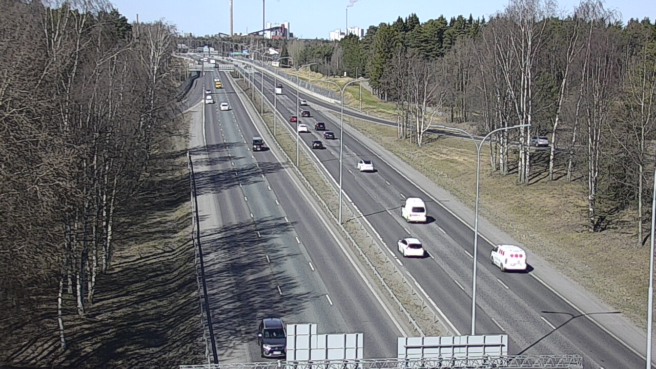 Kelikamerat Kuva Tie 4 Oulu, Kontinkangas, Oulu, Pohjois-Pohjanmaa