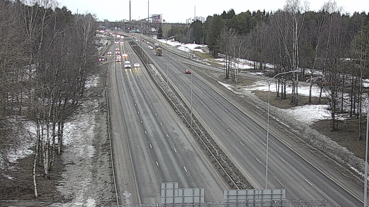 Kelikamerat Kuva Tie 4 Oulu, Kontinkangas, Oulu, Pohjois-Pohjanmaa