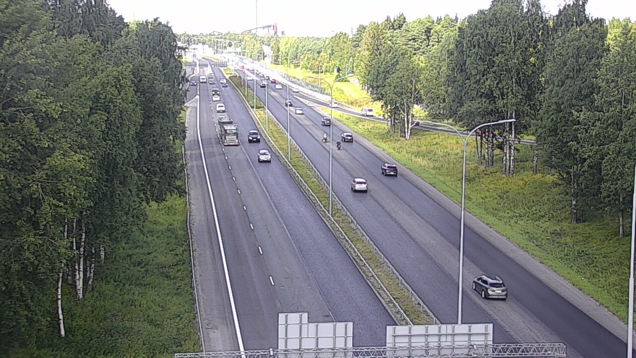 Kelikamerat Kuva Tie 4 Oulu, Kontinkangas, Oulu, Pohjois-Pohjanmaa