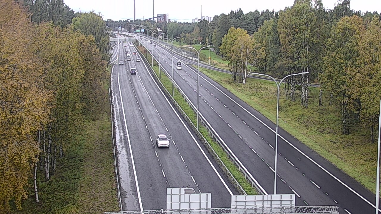 Kelikamerat Kuva Tie 4 Oulu, Kontinkangas, Oulu, Pohjois-Pohjanmaa