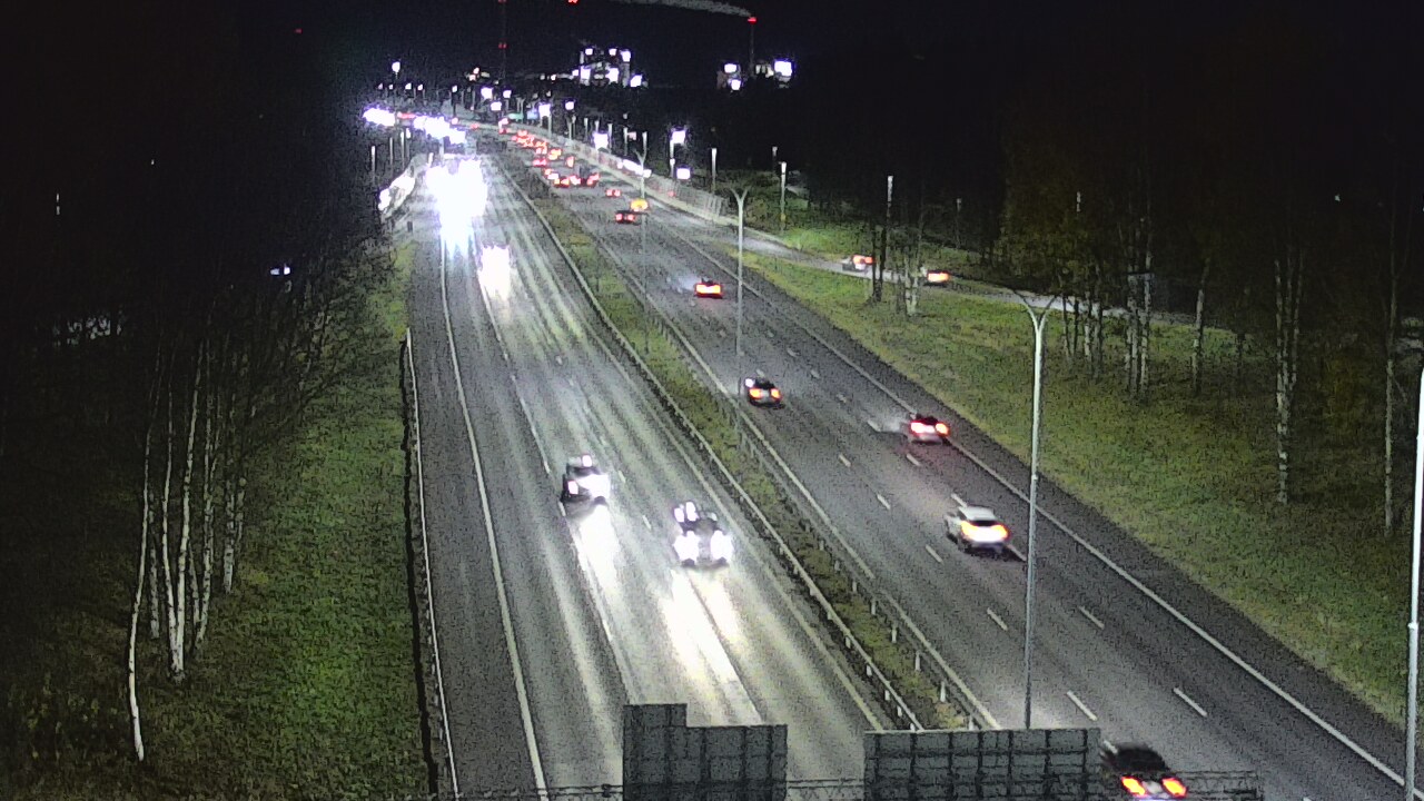 Kelikamerat Kuva Tie 4 Oulu, Kontinkangas, Oulu, Pohjois-Pohjanmaa