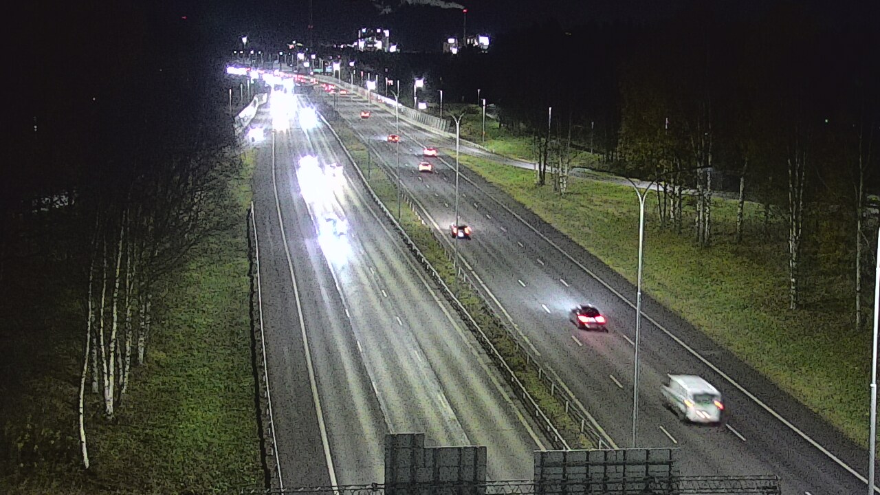 Kelikamerat Kuva Tie 4 Oulu, Kontinkangas, Oulu, Pohjois-Pohjanmaa