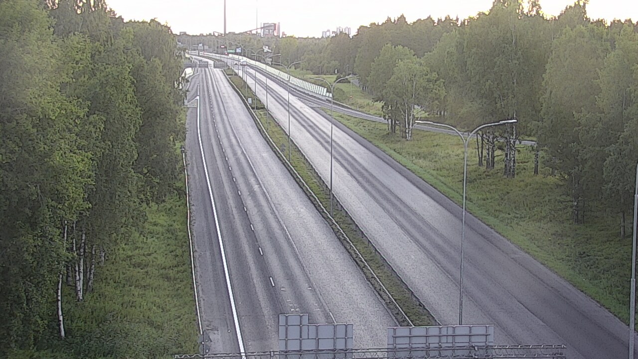 Kelikamerat Kuva Tie 4 Oulu, Kontinkangas, Oulu, Pohjois-Pohjanmaa