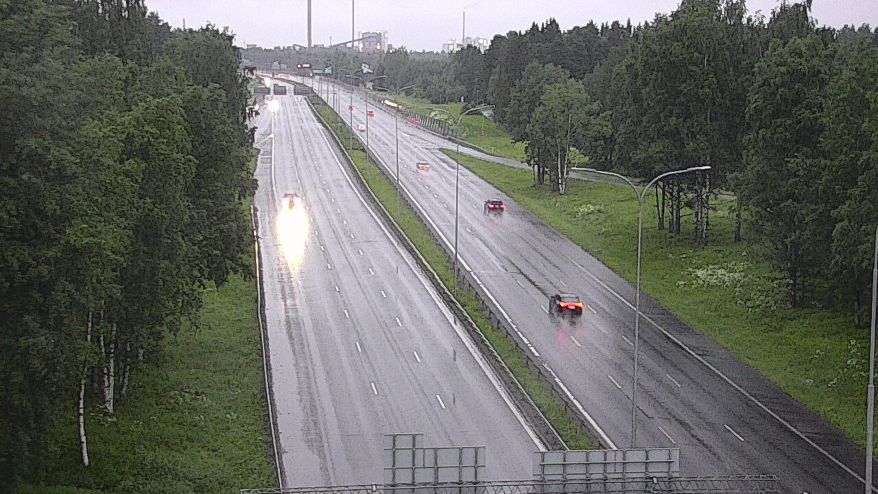 Kelikamerat Kuva Tie 4 Oulu, Kontinkangas, Oulu, Pohjois-Pohjanmaa