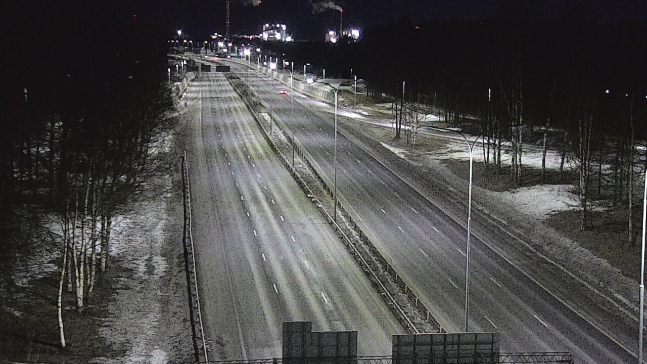 Kelikamerat Kuva Tie 4 Oulu, Kontinkangas, Oulu, Pohjois-Pohjanmaa