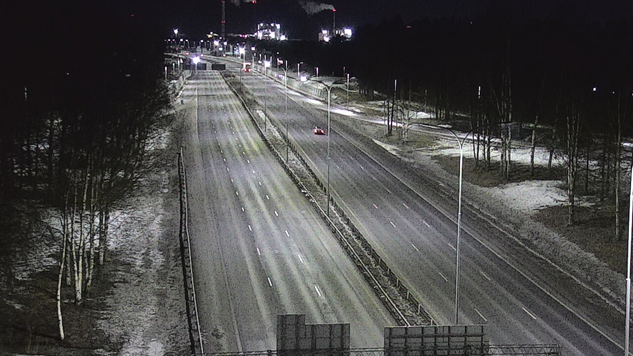 Kelikamerat Kuva Tie 4 Oulu, Kontinkangas, Oulu, Pohjois-Pohjanmaa