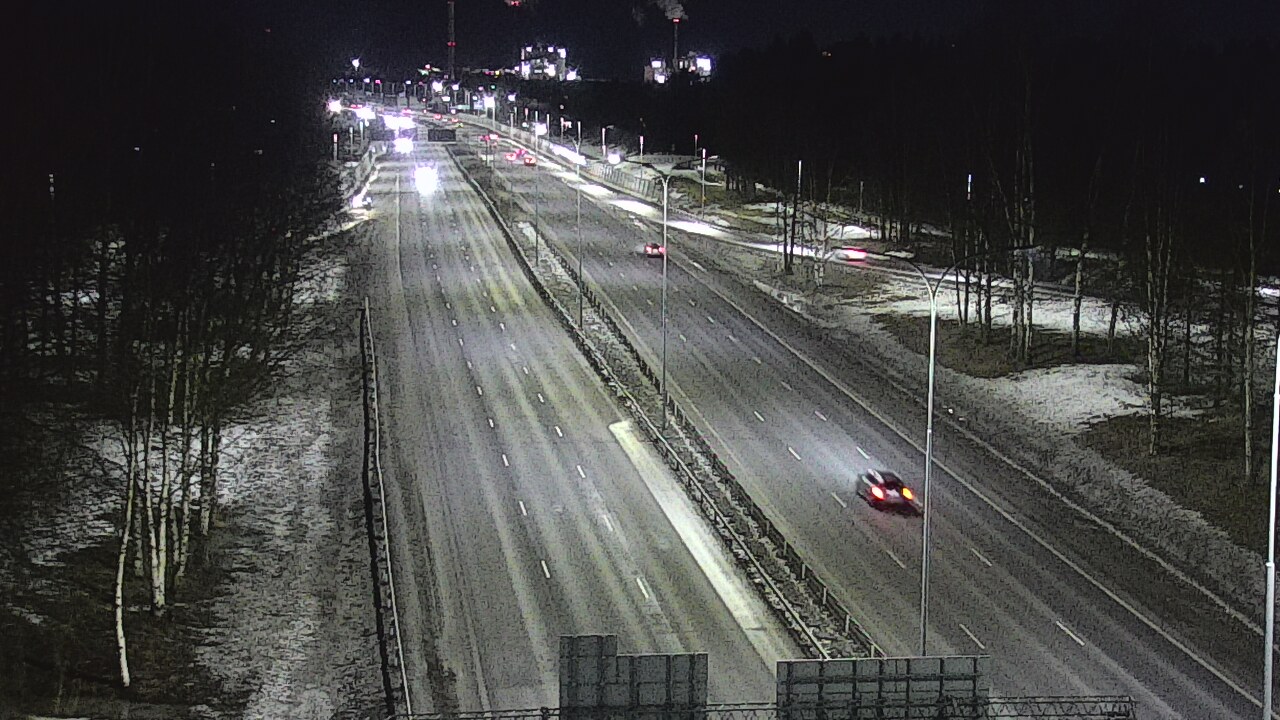 Kelikamerat Kuva Tie 4 Oulu, Kontinkangas, Oulu, Pohjois-Pohjanmaa