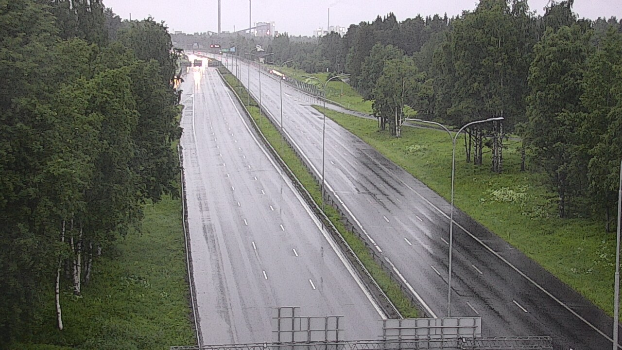 Kelikamerat Kuva Tie 4 Oulu, Kontinkangas, Oulu, Pohjois-Pohjanmaa