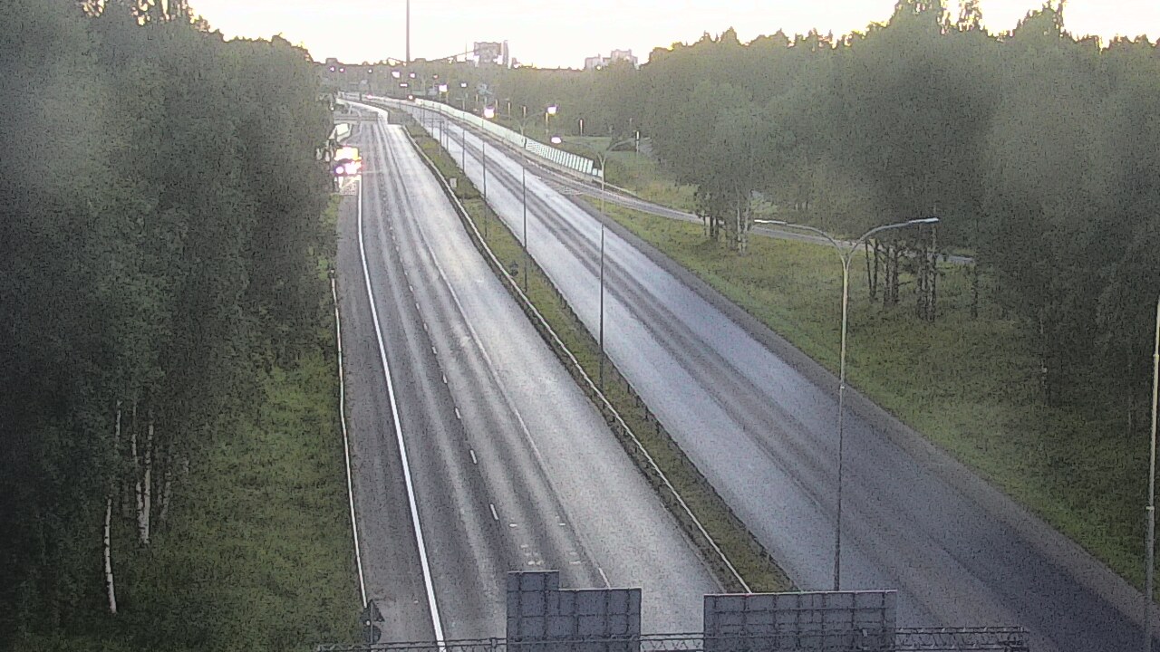 Kelikamerat Kuva Tie 4 Oulu, Kontinkangas, Oulu, Pohjois-Pohjanmaa