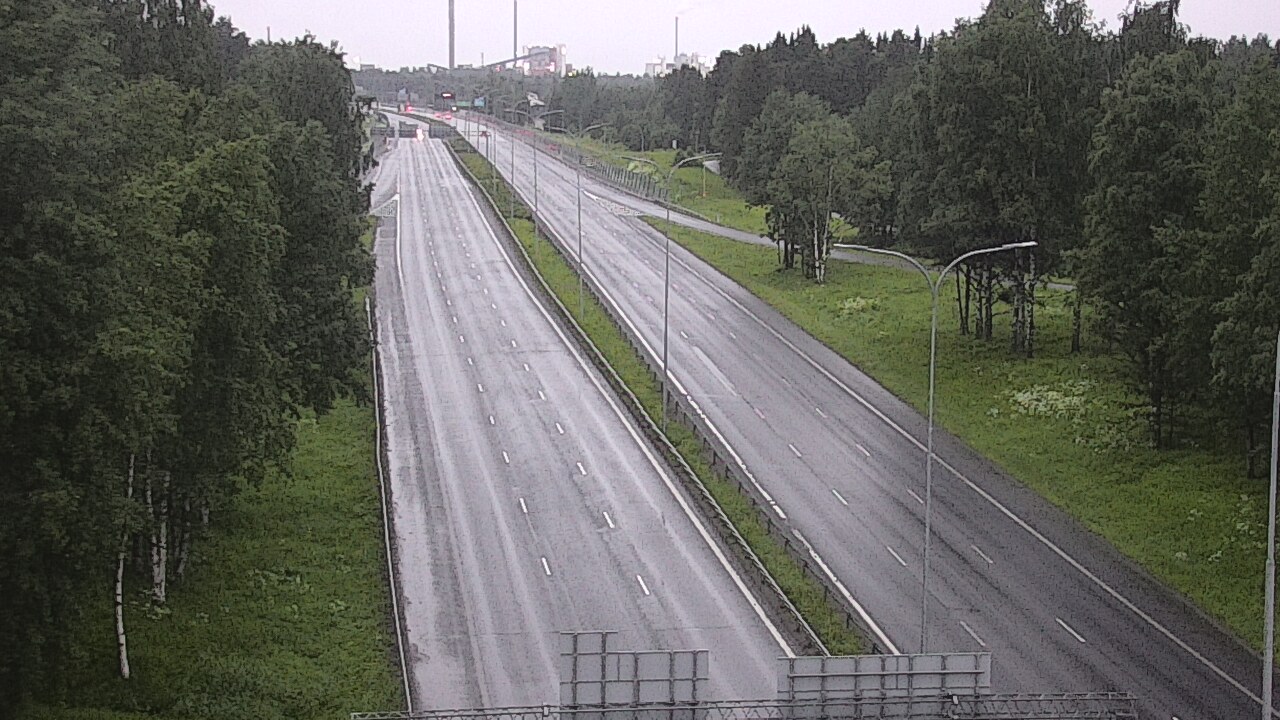 Kelikamerat Kuva Tie 4 Oulu, Kontinkangas, Oulu, Pohjois-Pohjanmaa