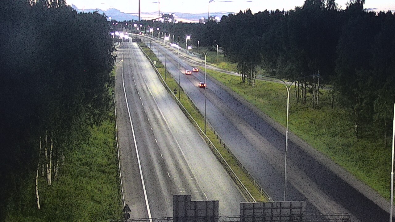 Kelikamerat Kuva Tie 4 Oulu, Kontinkangas, Oulu, Pohjois-Pohjanmaa