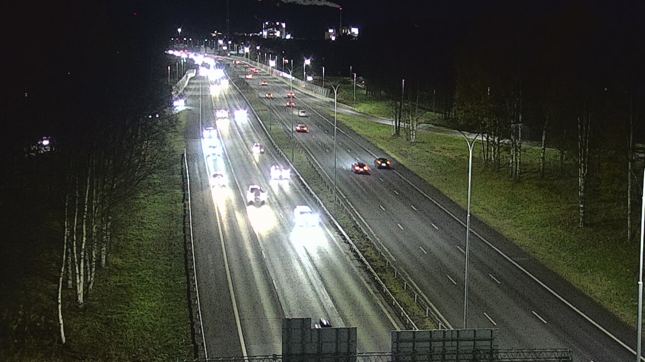 Kelikamerat Kuva Tie 4 Oulu, Kontinkangas, Oulu, Pohjois-Pohjanmaa