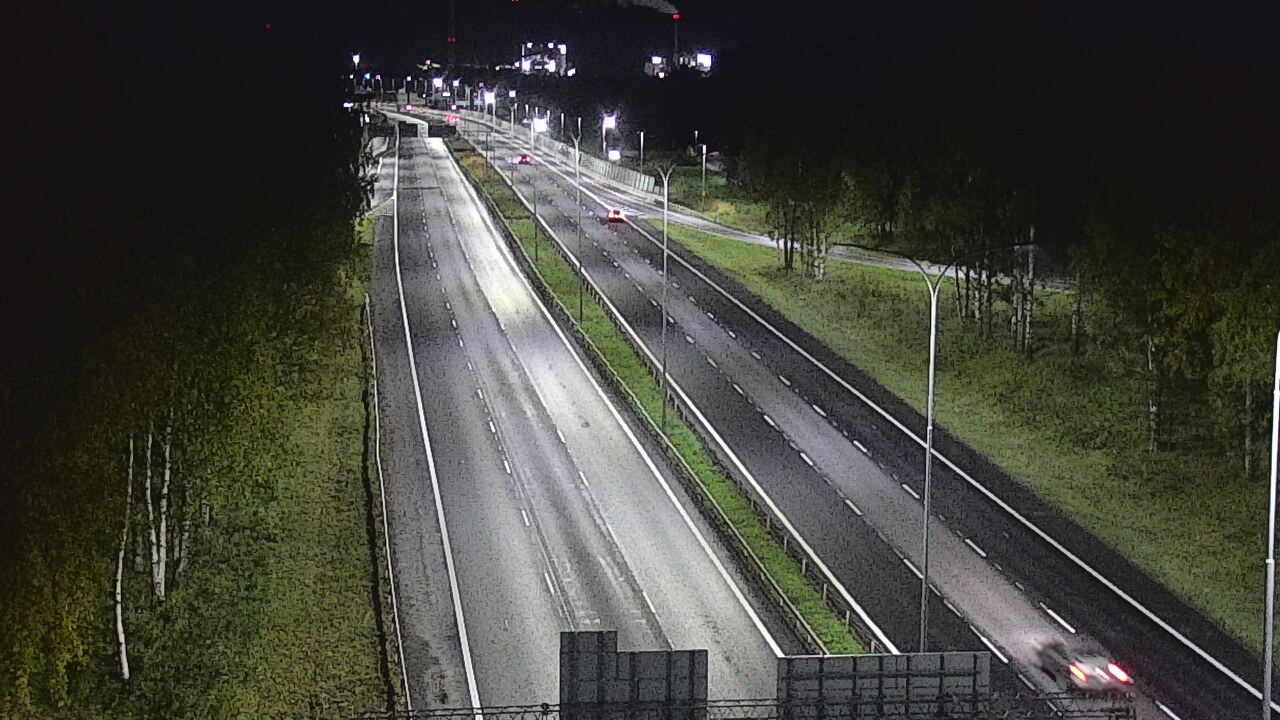 Kelikamerat Kuva Tie 4 Oulu, Kontinkangas, Oulu, Pohjois-Pohjanmaa