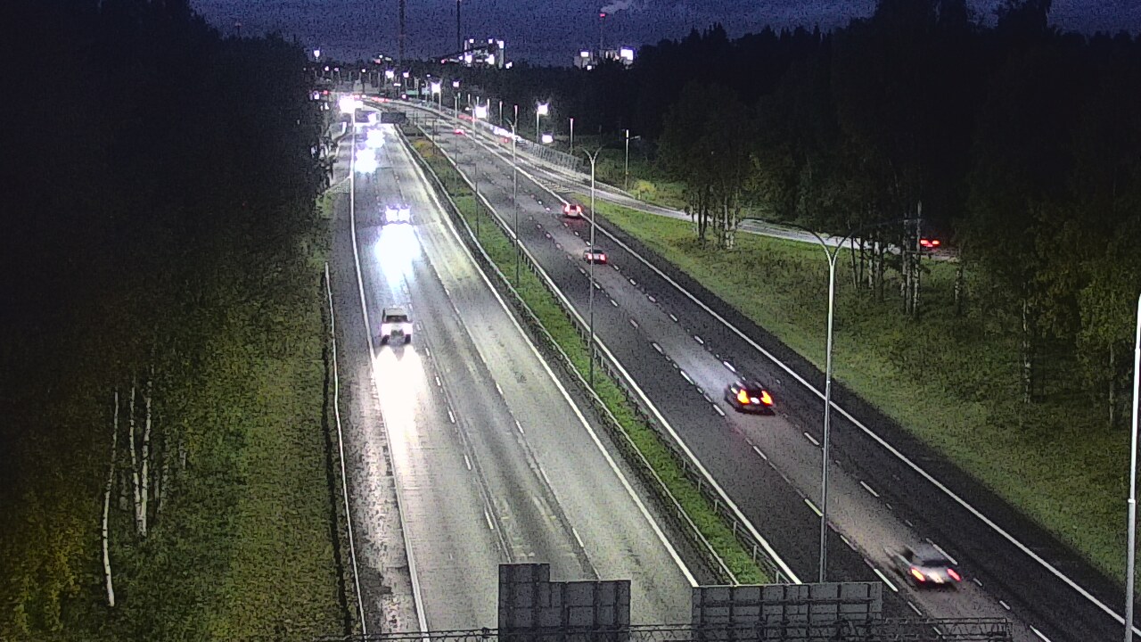 Kelikamerat Kuva Tie 4 Oulu, Kontinkangas, Oulu, Pohjois-Pohjanmaa