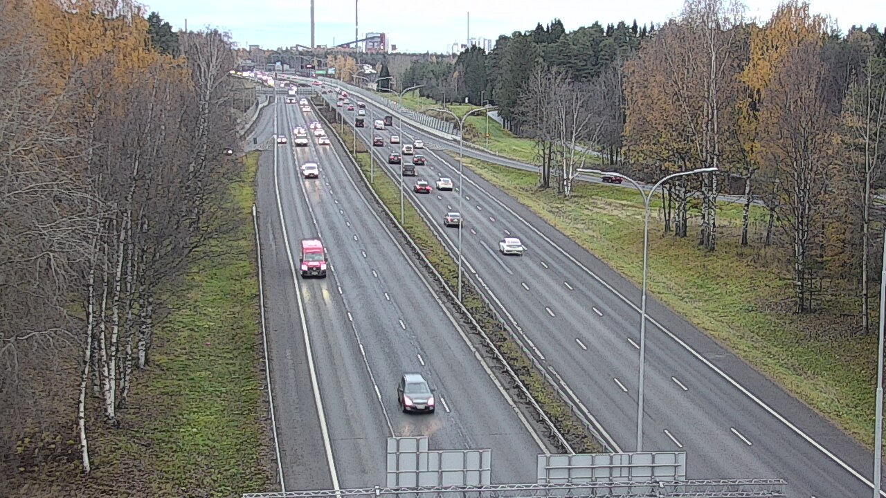 Kelikamerat Kuva Tie 4 Oulu, Kontinkangas, Oulu, Pohjois-Pohjanmaa