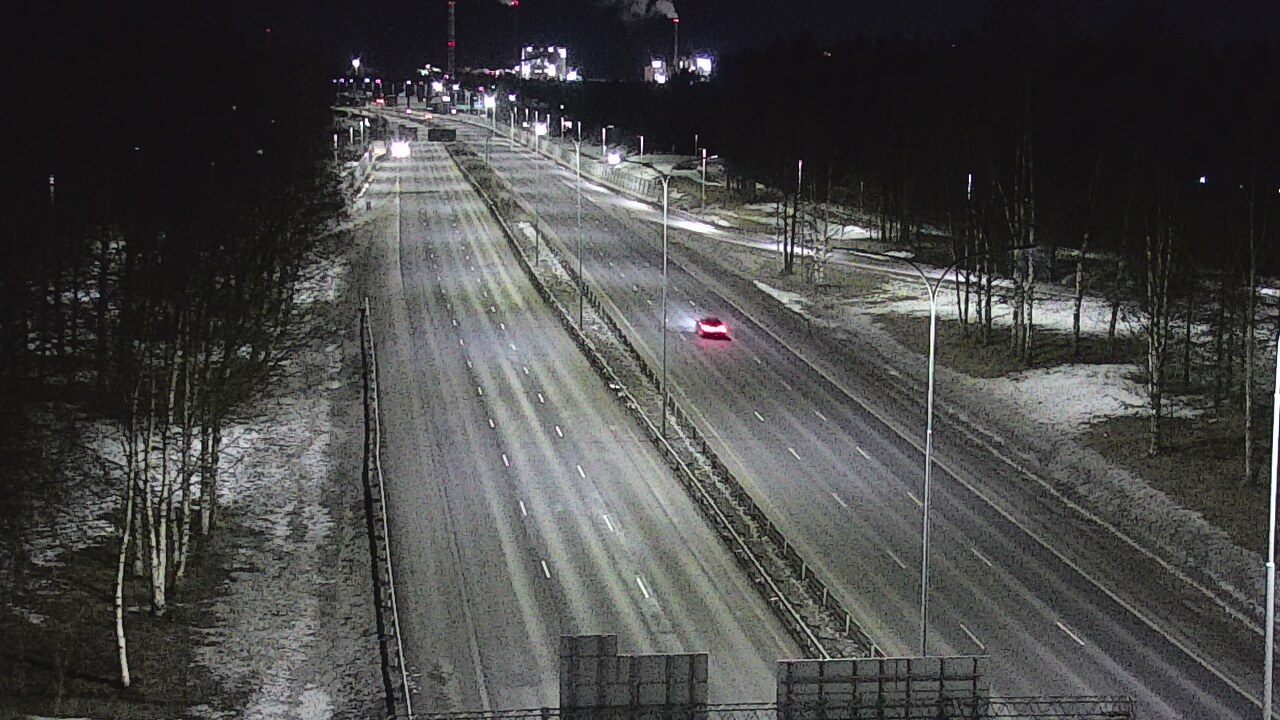 Kelikamerat Kuva Tie 4 Oulu, Kontinkangas, Oulu, Pohjois-Pohjanmaa