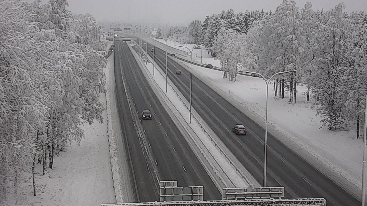 Kelikamerat Kuva Tie 4 Oulu, Kontinkangas, Oulu, Pohjois-Pohjanmaa