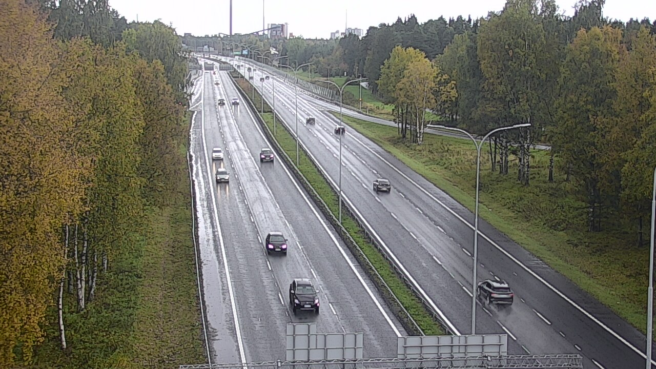 Kelikamerat Kuva Tie 4 Oulu, Kontinkangas, Oulu, Pohjois-Pohjanmaa