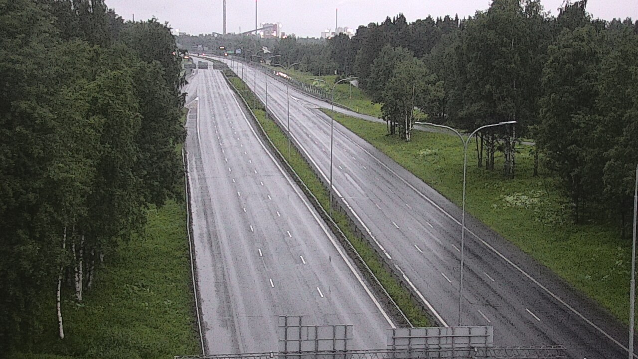 Kelikamerat Kuva Tie 4 Oulu, Kontinkangas, Oulu, Pohjois-Pohjanmaa