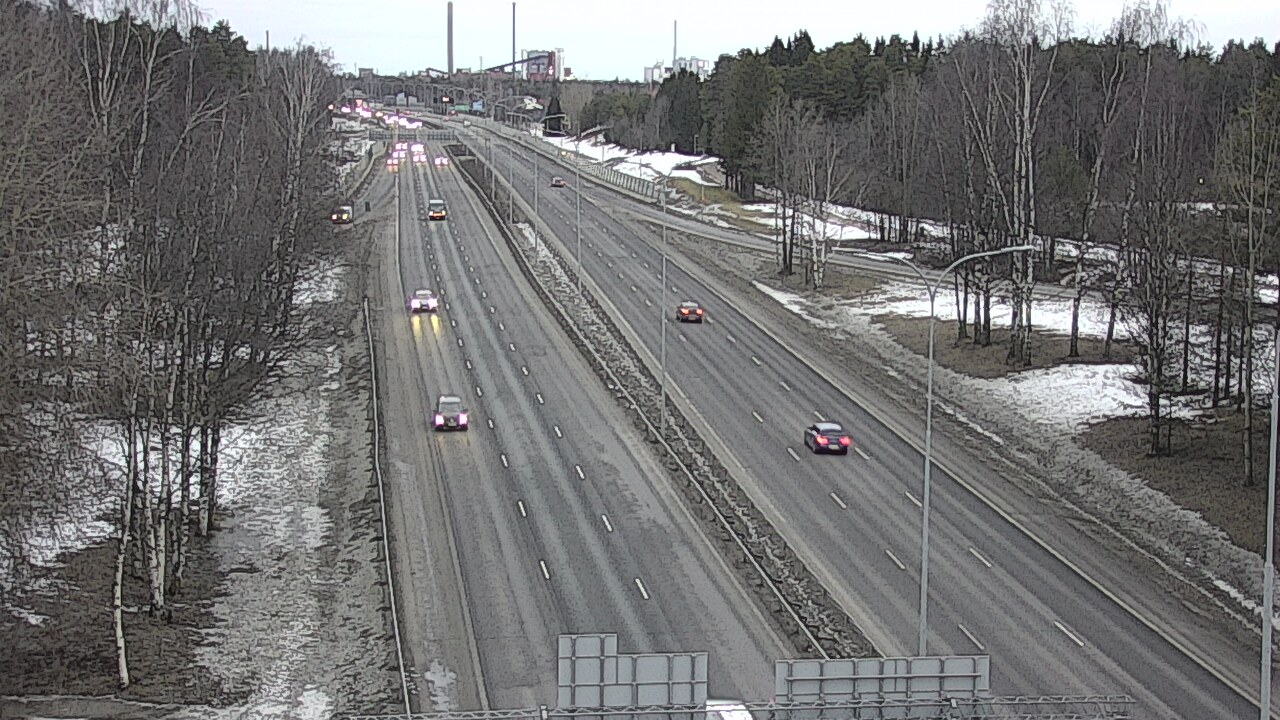 Kelikamerat Kuva Tie 4 Oulu, Kontinkangas, Oulu, Pohjois-Pohjanmaa