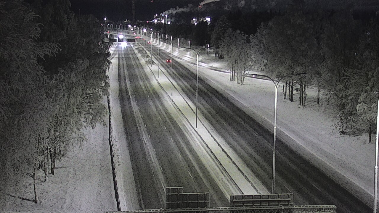 Kelikamerat Kuva Tie 4 Oulu, Kontinkangas, Oulu, Pohjois-Pohjanmaa