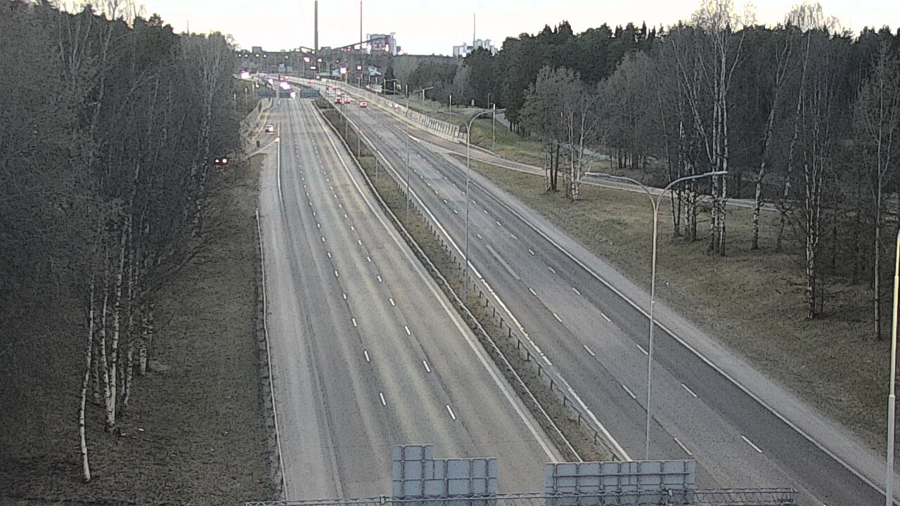 Kelikamerat Kuva Tie 4 Oulu, Kontinkangas, Oulu, Pohjois-Pohjanmaa