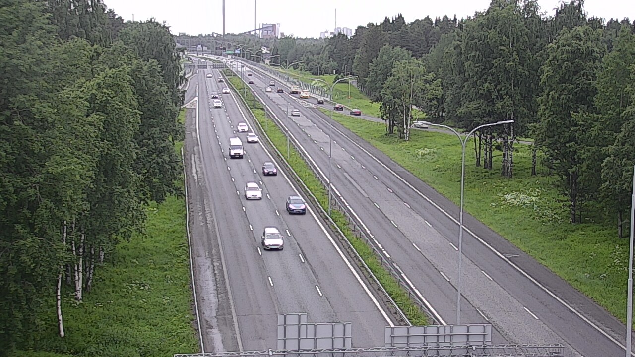 Kelikamerat Kuva Tie 4 Oulu, Kontinkangas, Oulu, Pohjois-Pohjanmaa