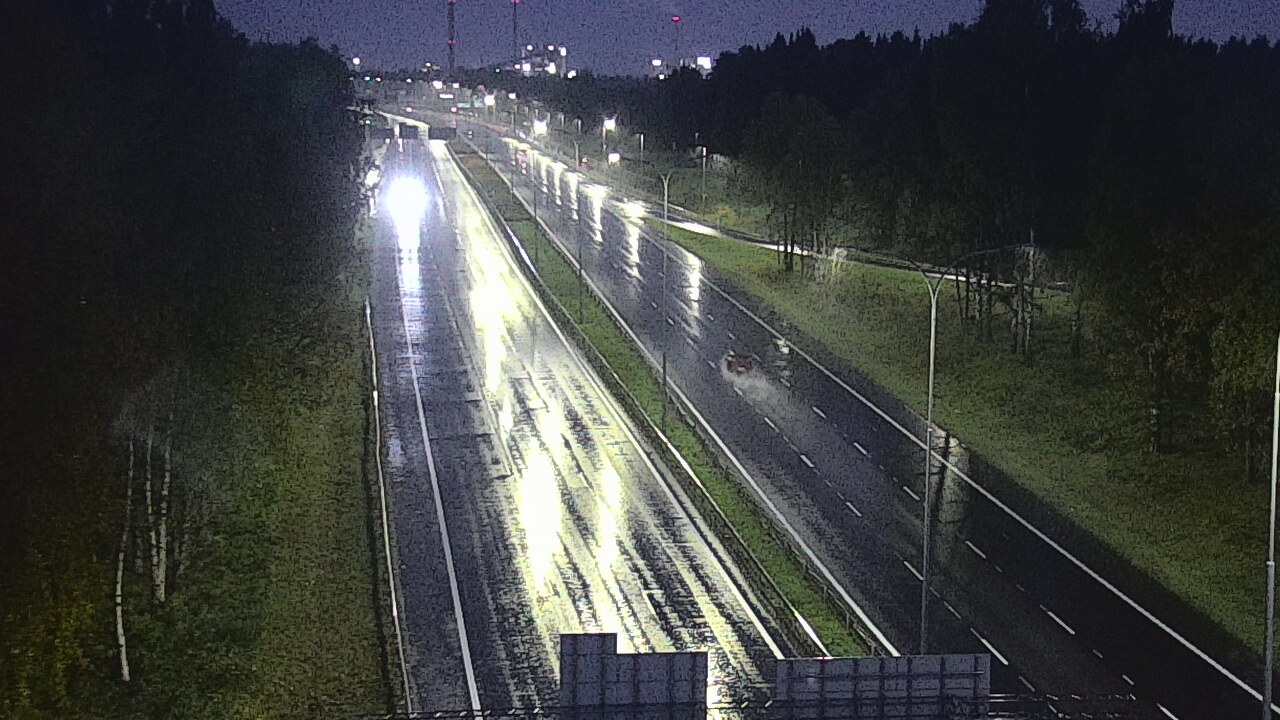 Kelikamerat Kuva Tie 4 Oulu, Kontinkangas, Oulu, Pohjois-Pohjanmaa