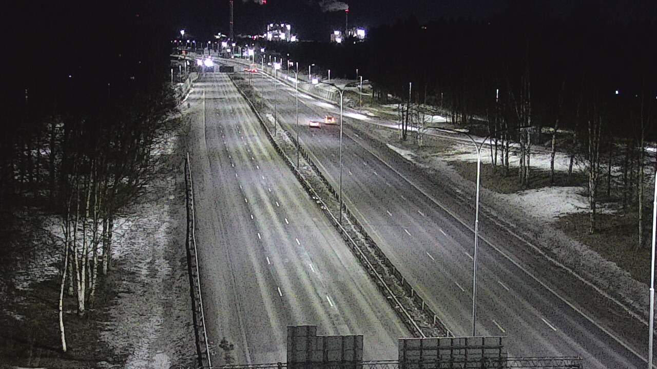 Kelikamerat Kuva Tie 4 Oulu, Kontinkangas, Oulu, Pohjois-Pohjanmaa