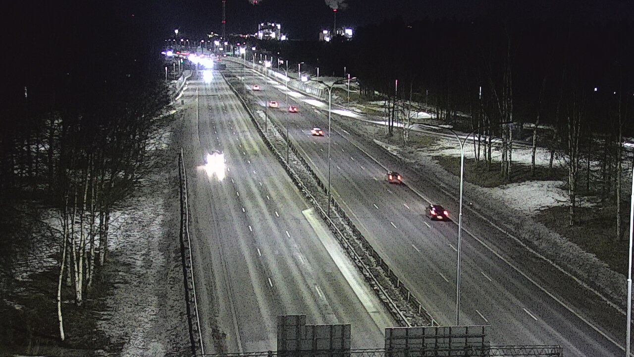 Kelikamerat Kuva Tie 4 Oulu, Kontinkangas, Oulu, Pohjois-Pohjanmaa