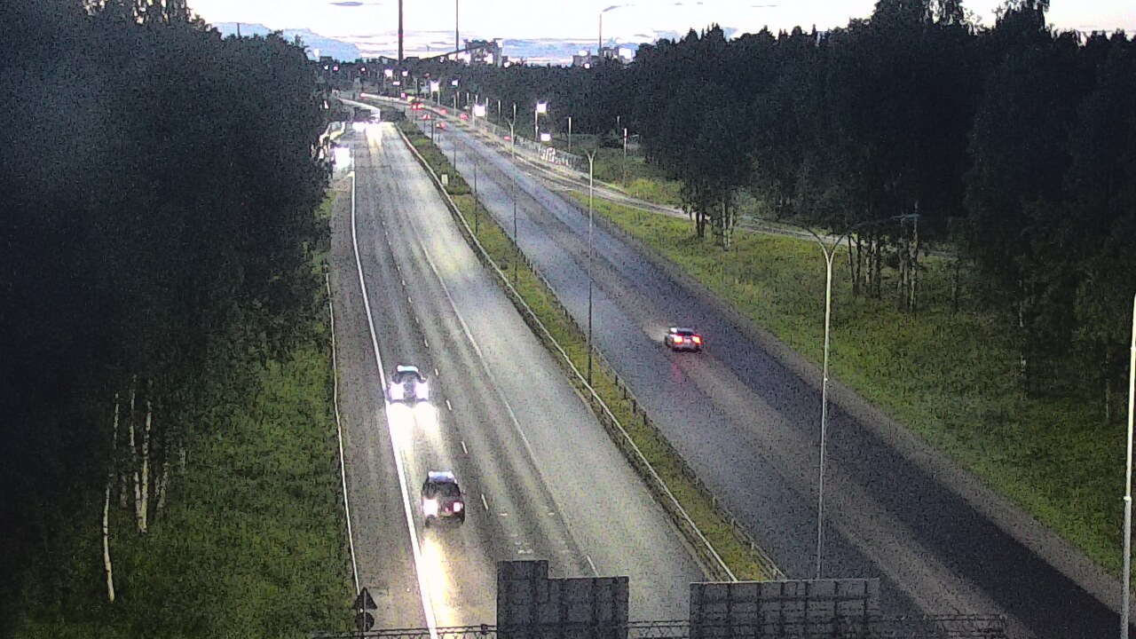Kelikamerat Kuva Tie 4 Oulu, Kontinkangas, Oulu, Pohjois-Pohjanmaa