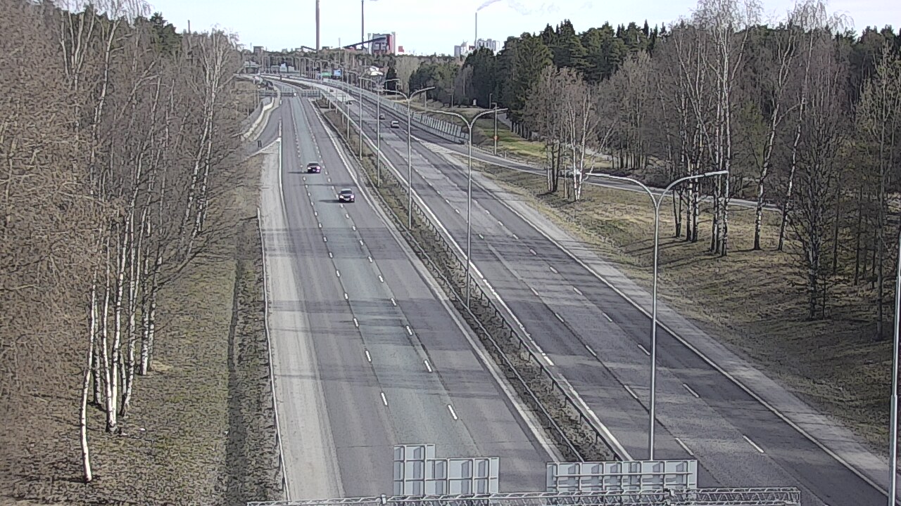 Kelikamerat Kuva Tie 4 Oulu, Kontinkangas, Oulu, Pohjois-Pohjanmaa