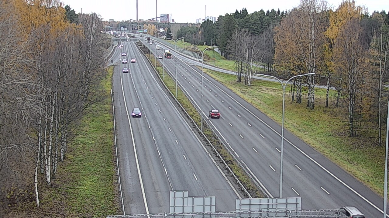 Kelikamerat Kuva Tie 4 Oulu, Kontinkangas, Oulu, Pohjois-Pohjanmaa