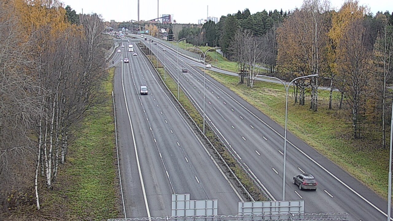 Kelikamerat Kuva Tie 4 Oulu, Kontinkangas, Oulu, Pohjois-Pohjanmaa